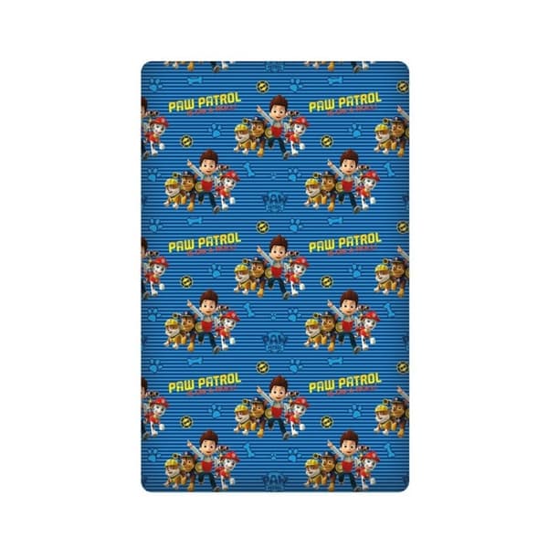 Paw Patrol Sängklädsel Mörkläggande - Färdigpassande Lakan 90x200 cm