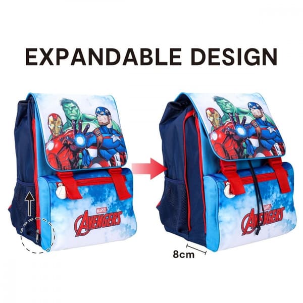 Avengers skolväska, 42 cm väska