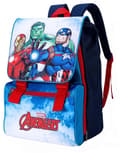 Miniatyrbild 1 av 6: Avengers skolväska, 42 cm väska