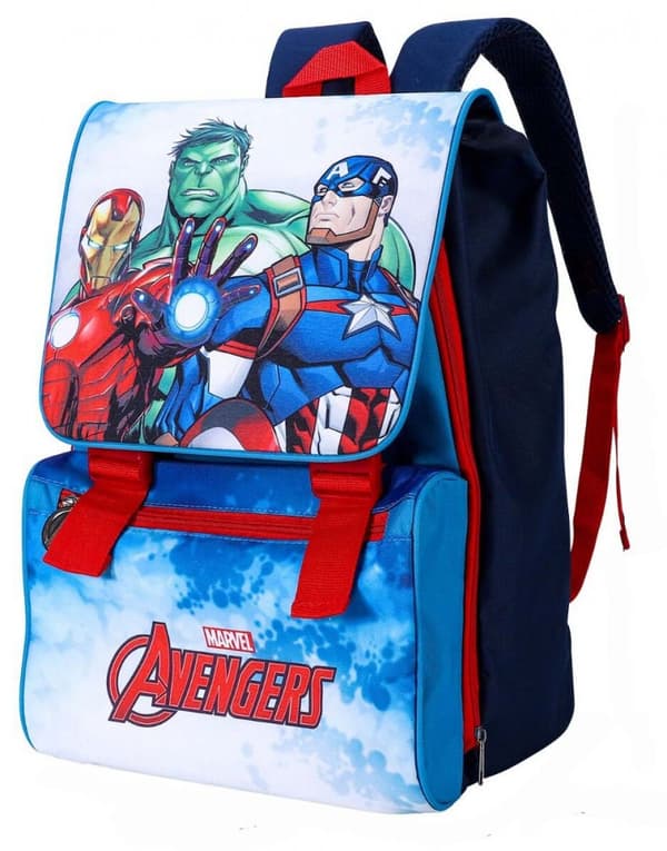 Avengers skolväska, 42 cm väska