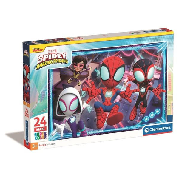 Spider-Man Spidey 24-delars maxi pussel