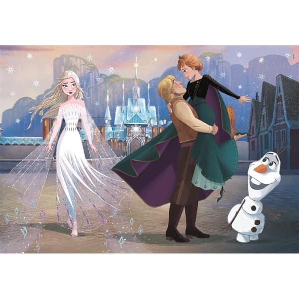 Disney Frozen: Kungafamiljens 24-delars Maxi Pussel