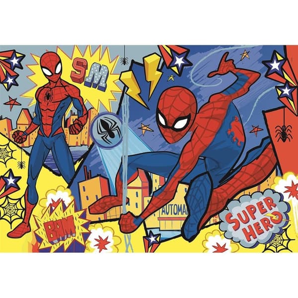 Spider-Man BAM 24-delars maxi pussel