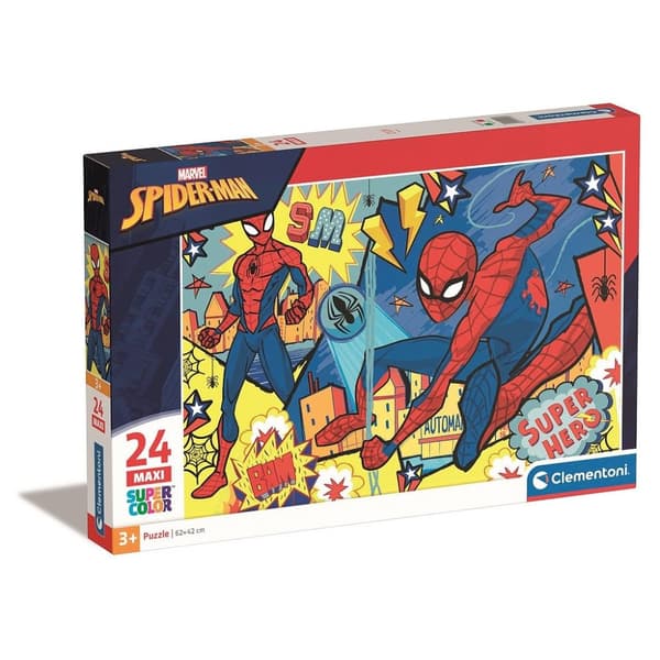Spider-Man BAM 24-delars maxi pussel