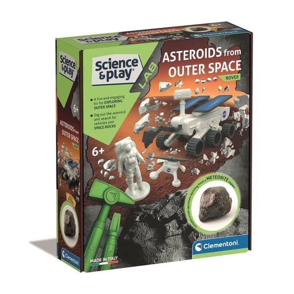 Clementoni Nasa Utforska Rymden Set