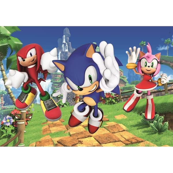 Sonic the Hedgehog Amy Rose 104-bitars Maxi-pussel