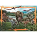 Miniatyrbild 2 av 2: Jurassic World Predator-Bytte 104 delar Maxi Pussel