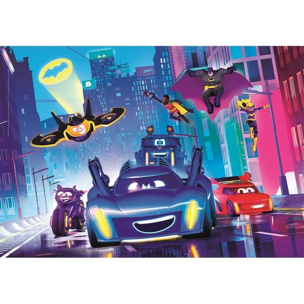 Batman Batwheels 24-delars maxi pussel