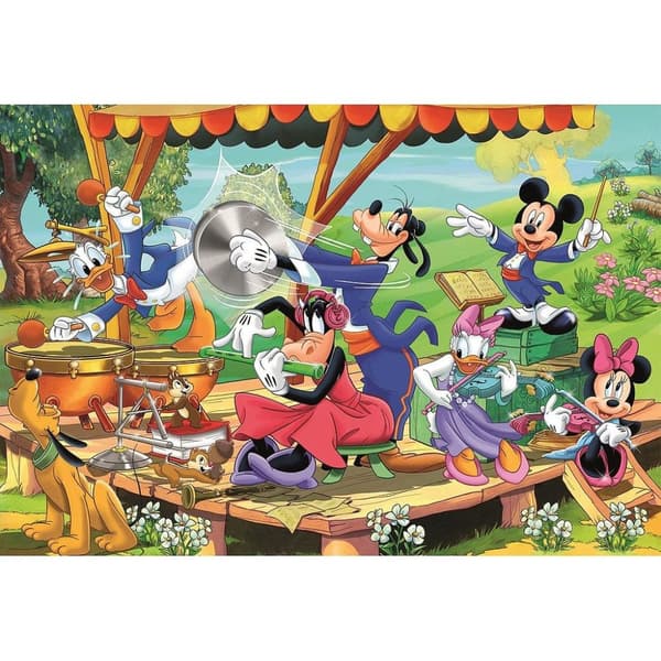 Disney Musse Pigg Orkester 24 Delars Maxi Pussel av Clementoni