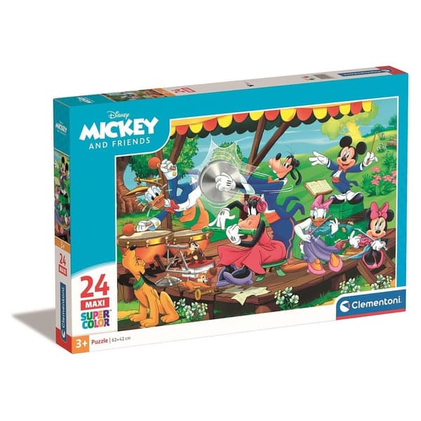 Disney Musse Pigg Orkester 24 Delars Maxi Pussel av Clementoni