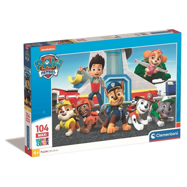 Paw Patrol Bas 104-delars maxi pussel