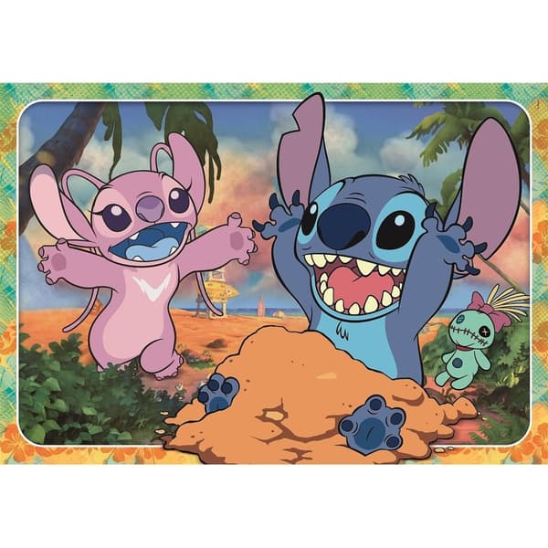 Disney Lilo & Stitch Sand 60-delars maxi pussel