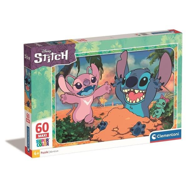 Disney Lilo & Stitch Sand 60-delars maxi pussel