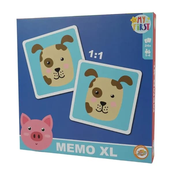 Sällskapsdjur Minnesspel XL - 24 delar