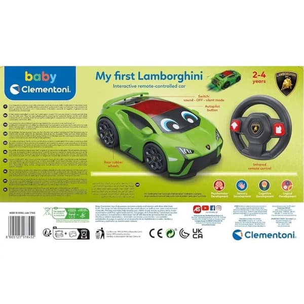 Lamborghini Fjärrstyrd Bil