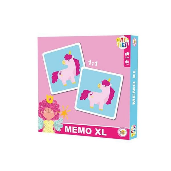 Magic Princess Memospel XL med 24 bitar