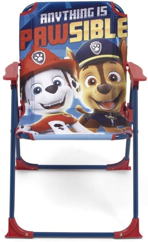 Paw Patrol Fällbar Campingstol - 38x32x53 cm