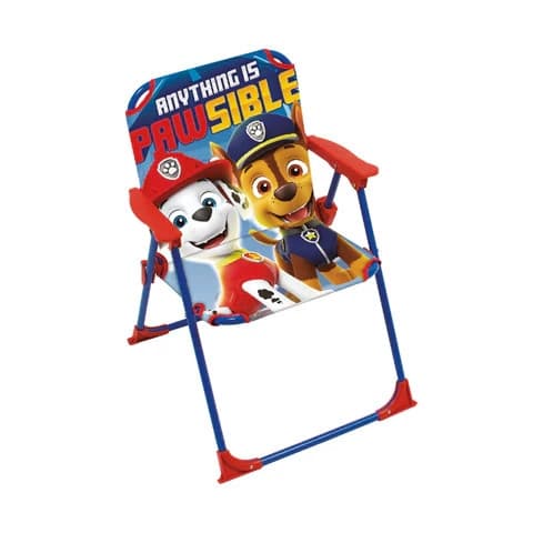 Paw Patrol Fällbar Campingstol - 38x32x53 cm