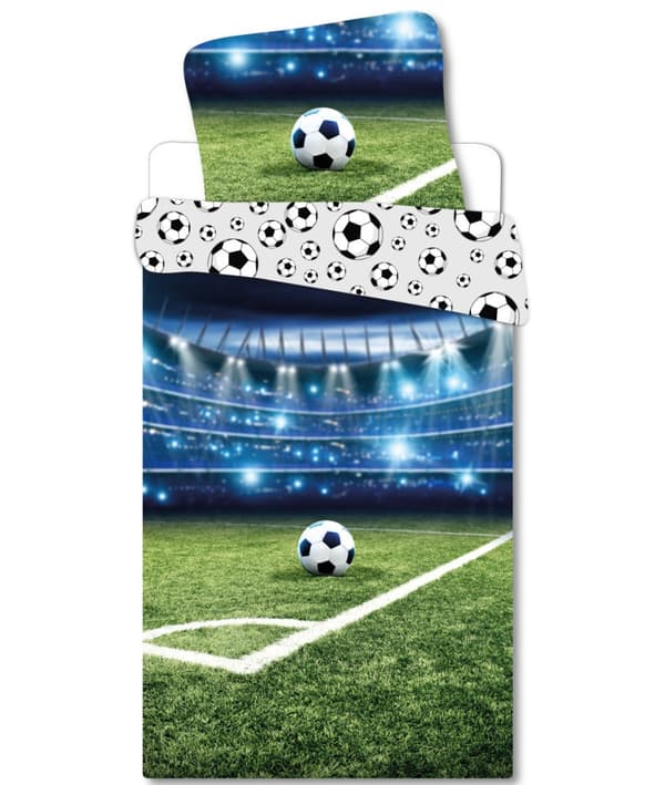 Fotbollsstadion Sängkläder 140×200 cm, 70×90 cm