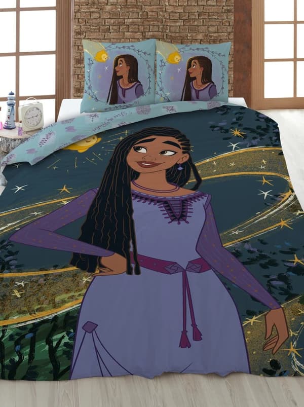 Disney Wish Serenity täckesett 140×200 cm, 65×65 cm