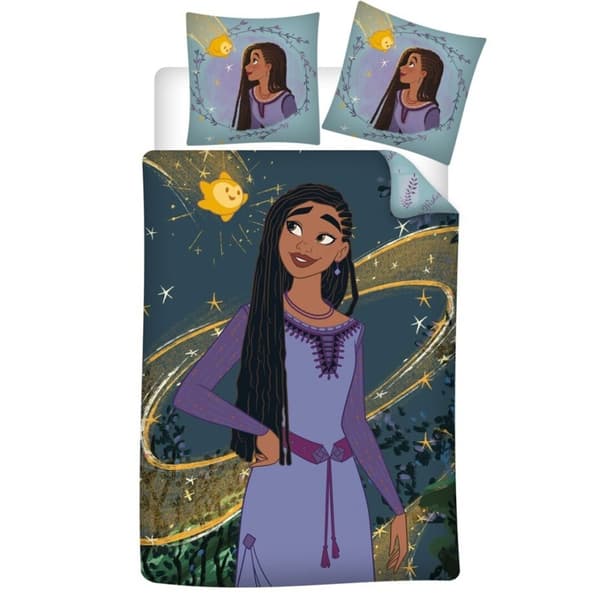 Disney Wish Serenity täckesett 140×200 cm, 65×65 cm