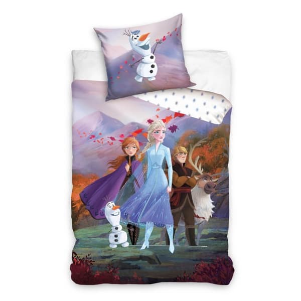 Disney Frozen Awakens påslakanset 140×200 cm, 70×90 cm