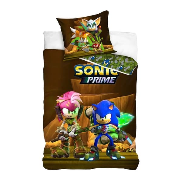 Sonic the Hedgehog Amy Rose påslakanset 140×200 cm, 70×90 cm
