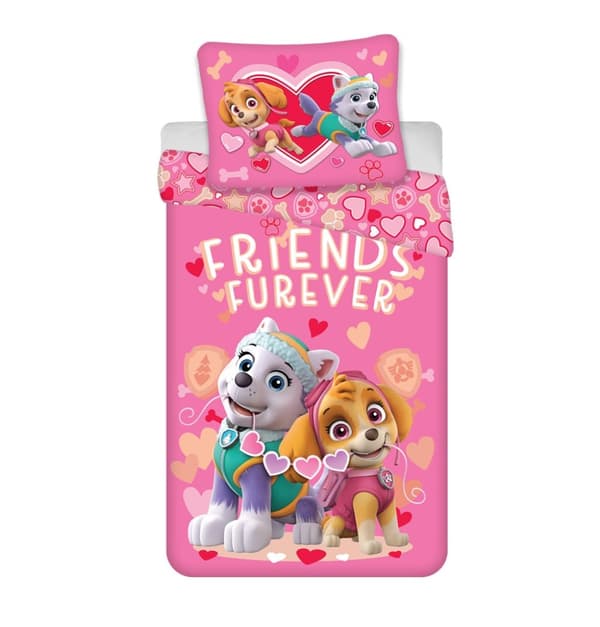 Paw Patrol Vänner För Alltid Sängkläder Set
