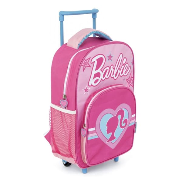 Barbie Stjärna Rullande Förskoleryggsäck, Väska 36 cm