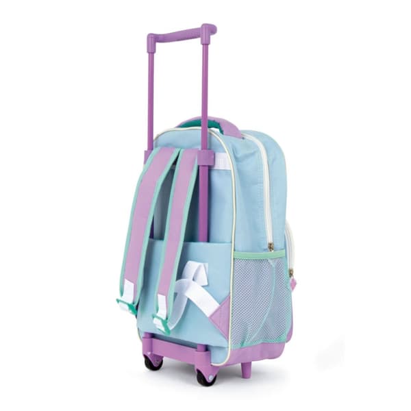 Disney Frozen Modig rullande förskoleryggsäck, väska 36 cm