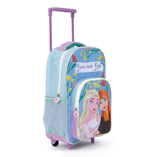 Disney Frozen Modig rullande förskoleryggsäck, väska 36 cm