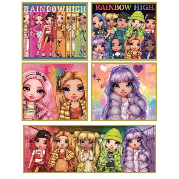 Rainbow High Personligheter 10-i-1 pussel