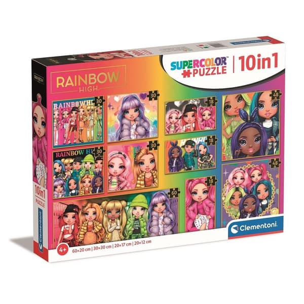 Rainbow High Personligheter 10-i-1 pussel