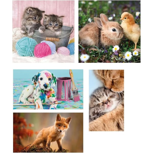 Animals Friends 10-i-1 pussel