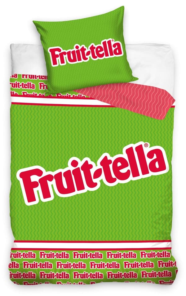 Fruit-tella Sweet påslakanset 140×200 cm, 70×90 cm