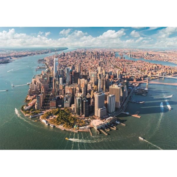 Clementoni 2000-bitar pussel: Lower Manhattan, New York