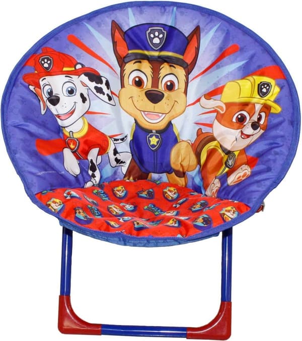 Paw Patrol Fällbar Stol 48x26x49 cm - Perfekt för Barns Äventyr!