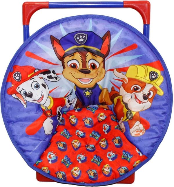 Paw Patrol Fällbar Stol 48x26x49 cm - Perfekt för Barns Äventyr!