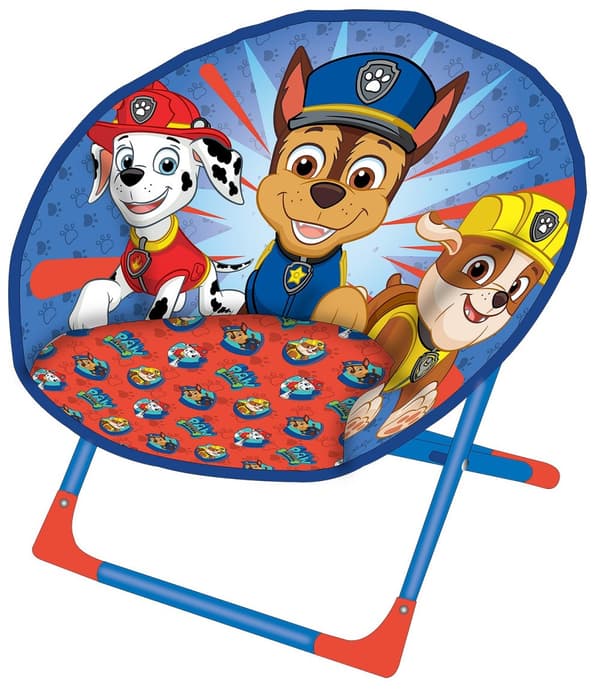 Paw Patrol Fällbar Stol 48x26x49 cm - Perfekt för Barns Äventyr!