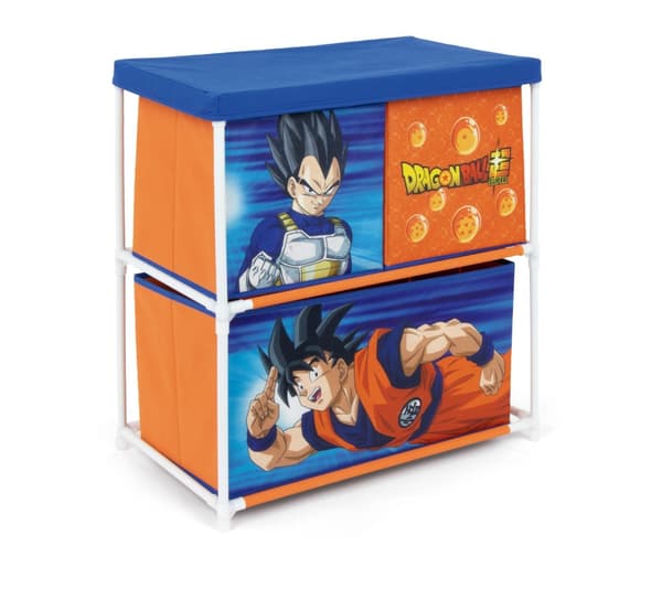 Dragon Ball leksaksförvaringshylla med 3 fack 53x30x60 cm