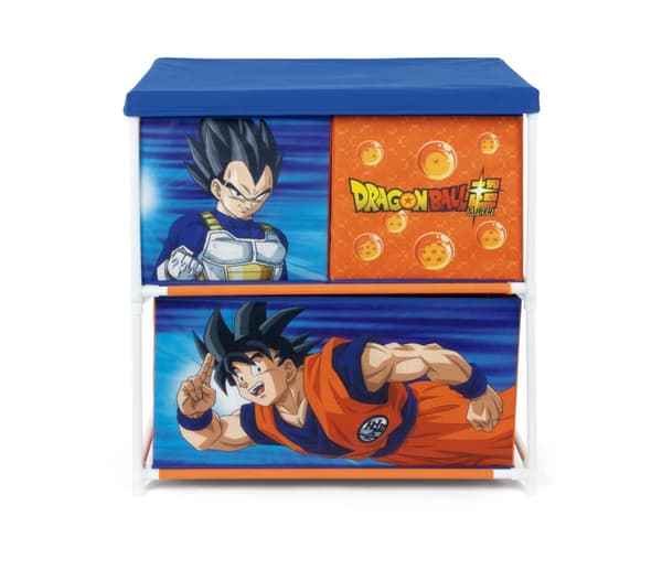 Dragon Ball leksaksförvaringshylla med 3 fack 53x30x60 cm