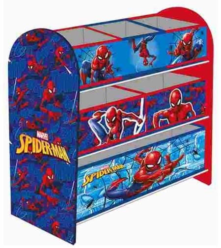 Spider-Man förvaringsskåp 62,5x29,5x60 cm – Perfekt för små äventyr!