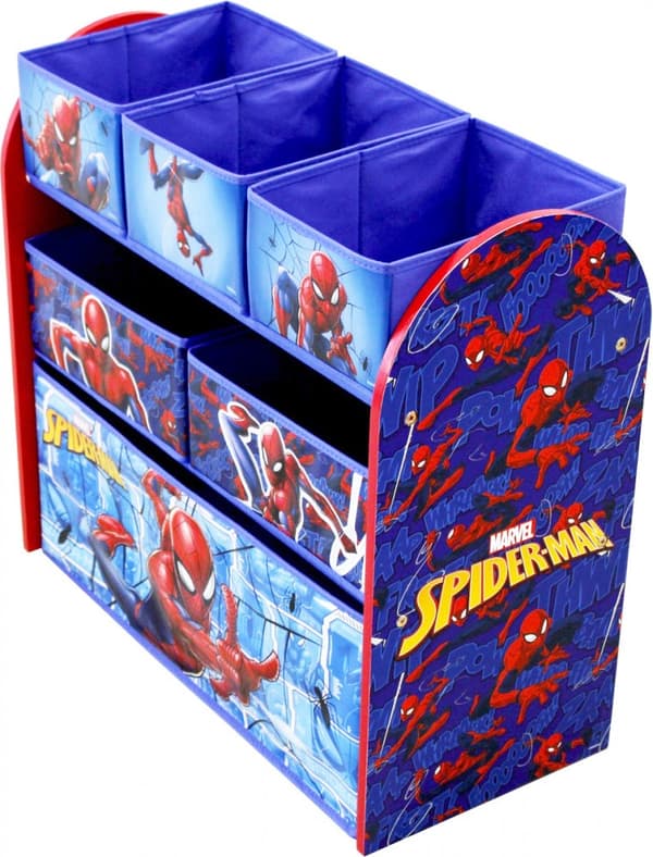 Spider-Man förvaringsskåp 62,5x29,5x60 cm – Perfekt för små äventyr!