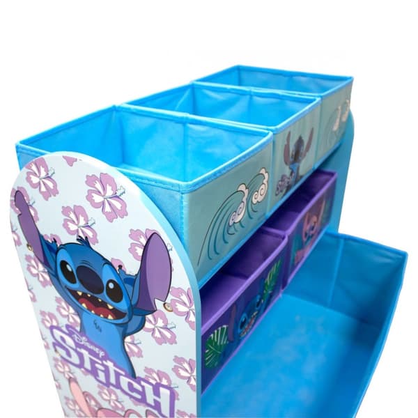 Disney Lilo & Stitch Ohana Förvaringsskåp 62,5x29,5x60 cm – Perfekt för barnrummet!