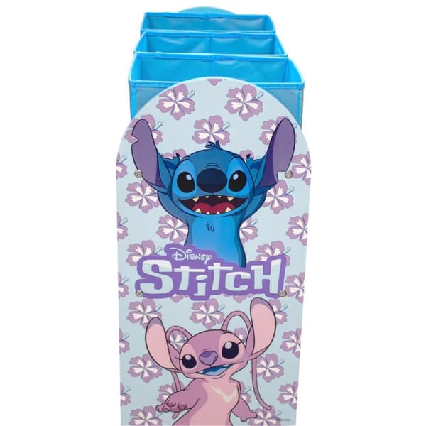 Disney Lilo & Stitch Ohana Förvaringsskåp 62,5x29,5x60 cm – Perfekt för barnrummet!