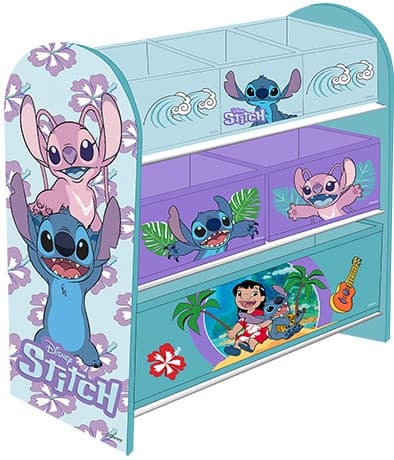 Disney Lilo & Stitch Ohana Förvaringsskåp 62,5x29,5x60 cm – Perfekt för barnrummet!