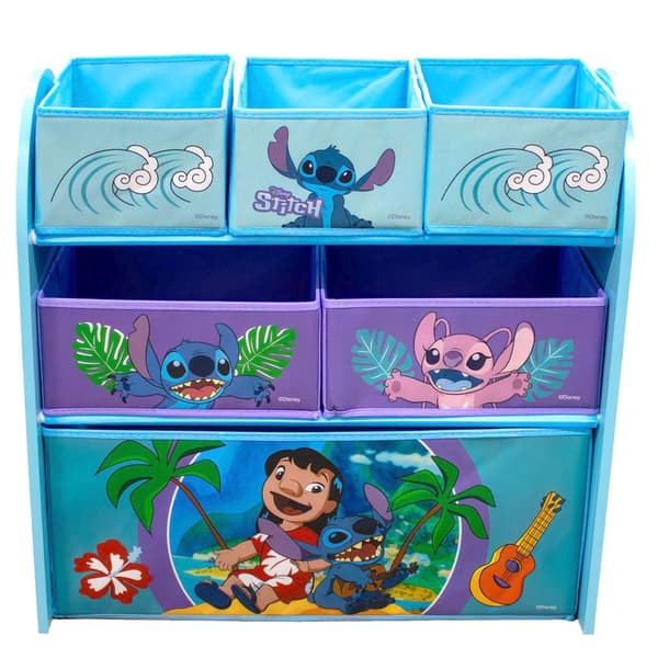 Disney Lilo & Stitch Ohana Förvaringsskåp 62,5x29,5x60 cm – Perfekt för barnrummet!