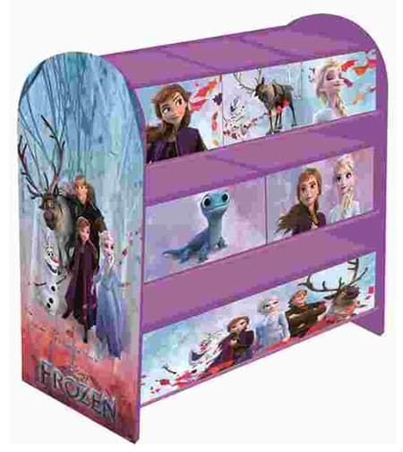 Disney Frozen förvaringsskåp 62,5x29,5x60 cm - Perfekt för ordning och reda!