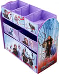 Miniatyrbilde 1 av 2: Disney Frozen förvaringsskåp 62,5x29,5x60 cm - Perfekt för ordning och reda!