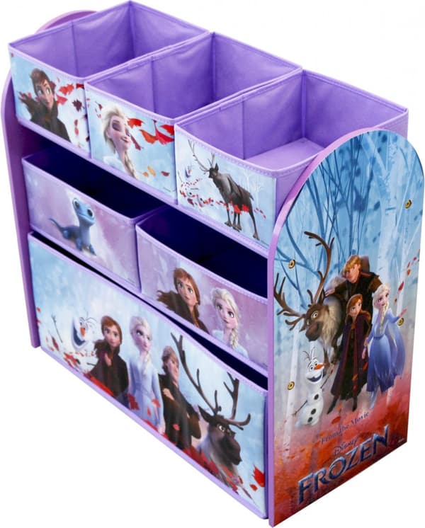 Disney Frozen förvaringsskåp 62,5x29,5x60 cm - Perfekt för ordning och reda!